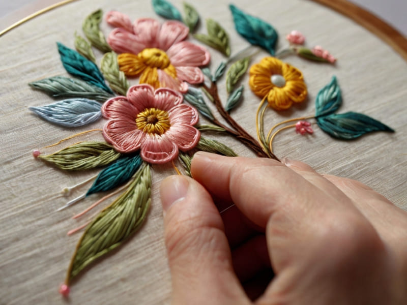 French knots