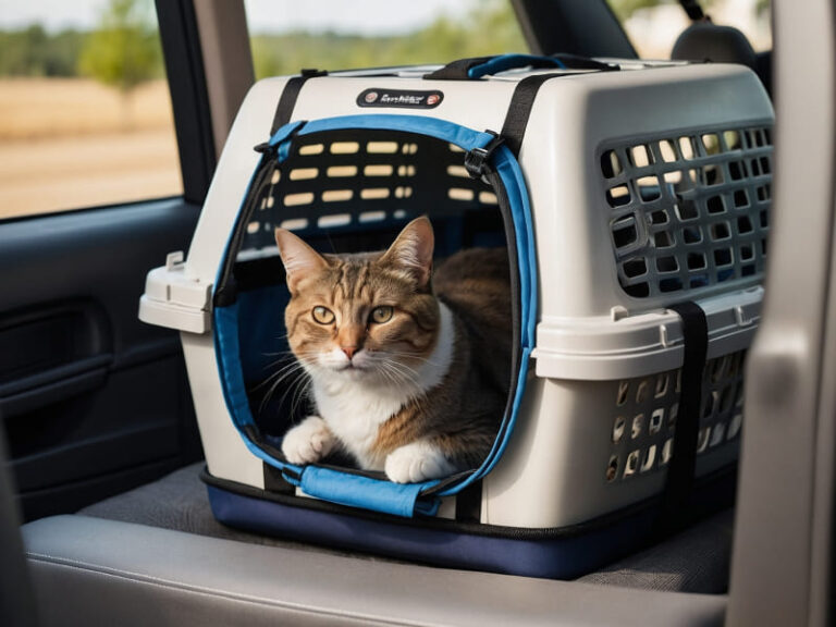 Travel with a Cat