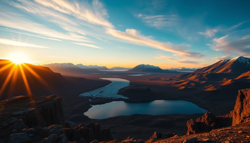 Icelandic landscape