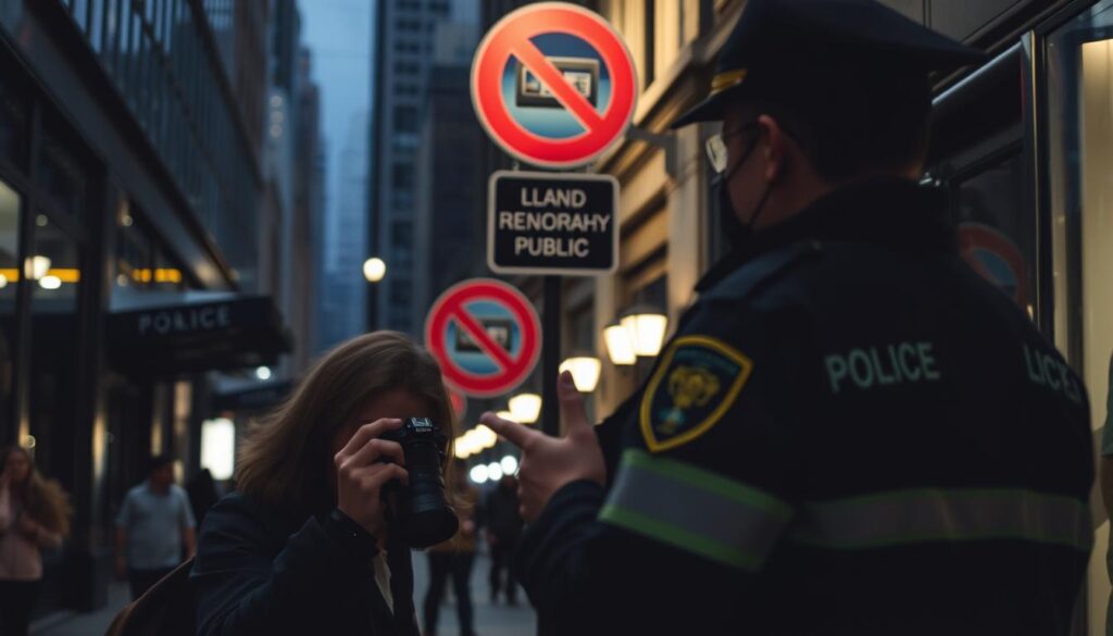 laws on unauthorized photo taking