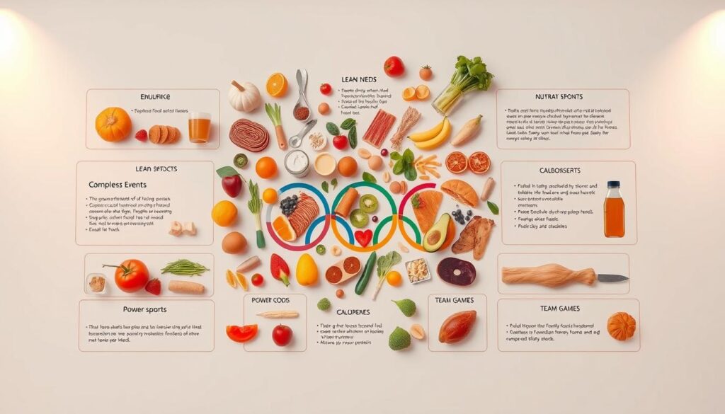 nutrition plan for Olympic athletes