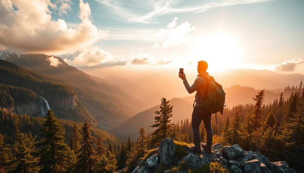 staying connected in wilderness